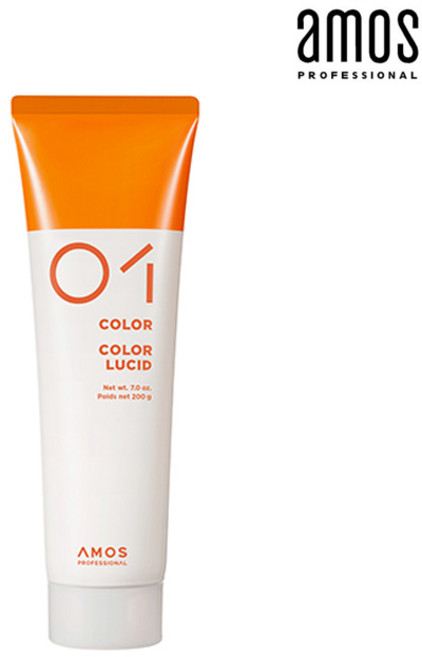 아모스 칼라루시드 헤어 메니큐어 200g, 08 카본블랙, 1개