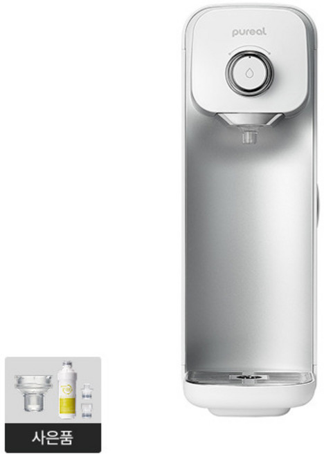 [퓨리얼] [빠른배송/단독구성] 퓨온 직수정수기 PPA-100 화이트(1년필터포함+클린서비스키트+코크), 상세 설명 참조