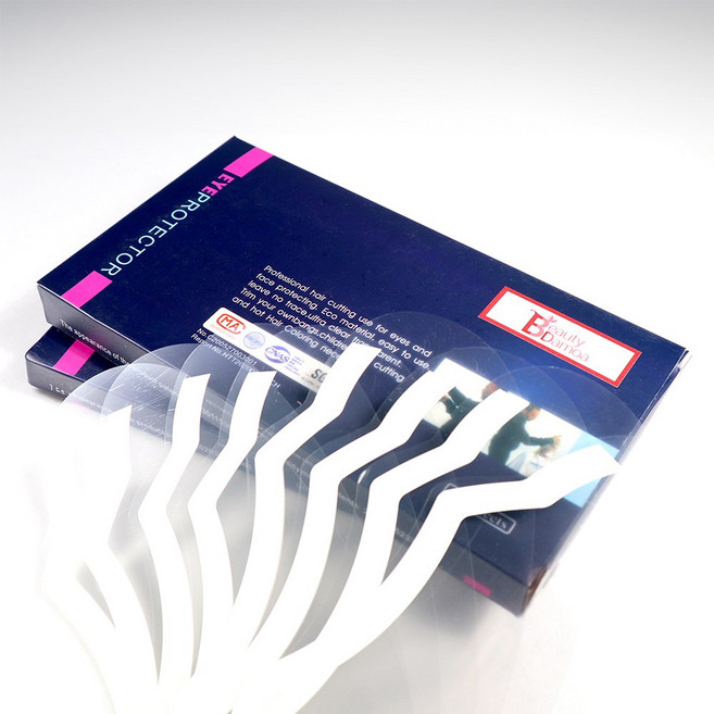 미용실 페이스커버 페이스필름 쉴드 페이스캡 얼굴 보호 헤어소품, 100개