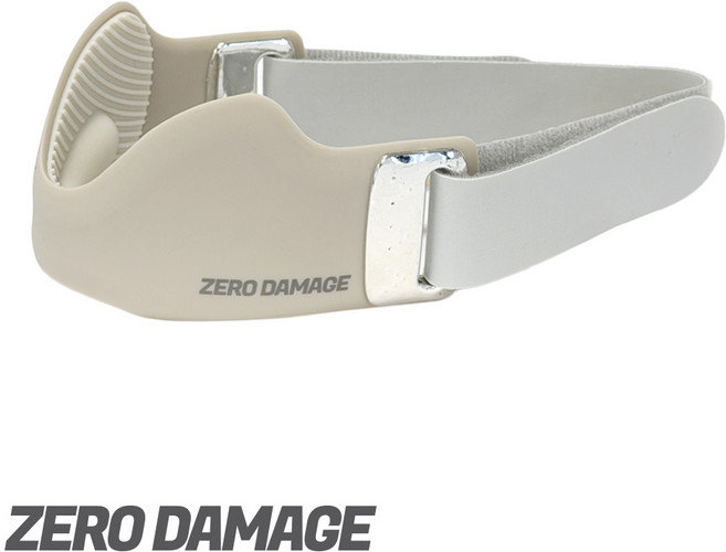 제로데미지 슬개건 무릎보호대 슬개골 스포츠 무릎아대 러닝 헬스 등산 관절 보호 밴드 1+1 총 2개, 그레이, 1세트