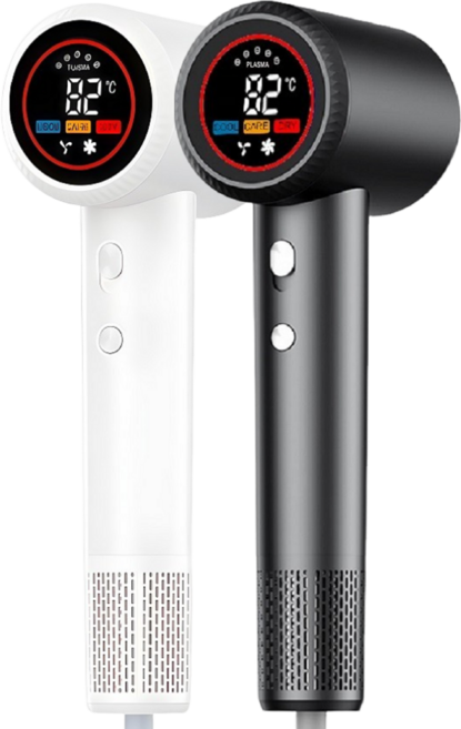 닥터루메어 플라즈마 헤어드라이기 BLDC 저소음 항공모터 드라이어 미용실 전문가용 1600W, 메탈그레이