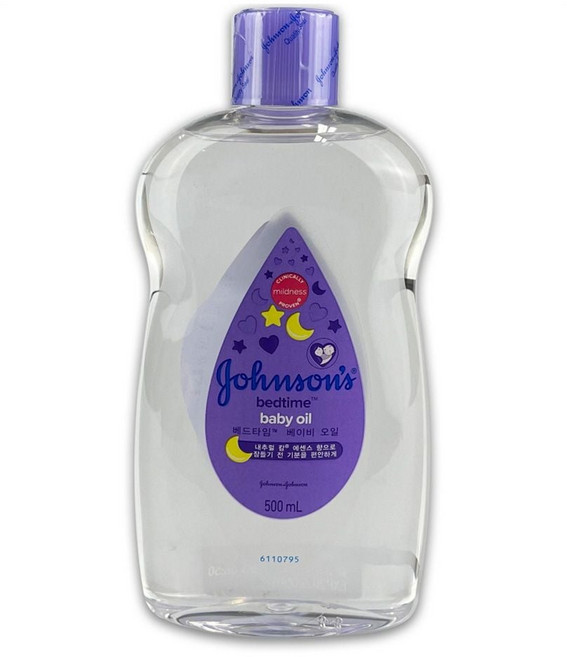 존슨즈 베드타임 베이비 오일 500ml - O 카모마일 베이비 베드타임 바디 케어 존슨 화이트 오일 dew+6457xt, 1개