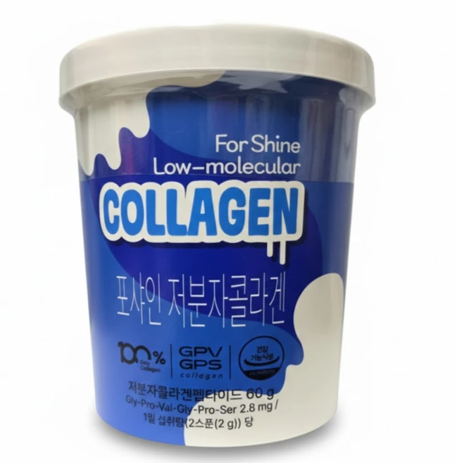 국내유일! 수퍼라카 포샤인 저분자 컵 콜라겐 100%, 1개, 60g - 쿠팡