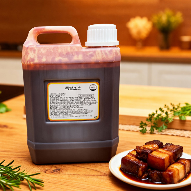 태영 순한맛 족발소스 5kg, 1개