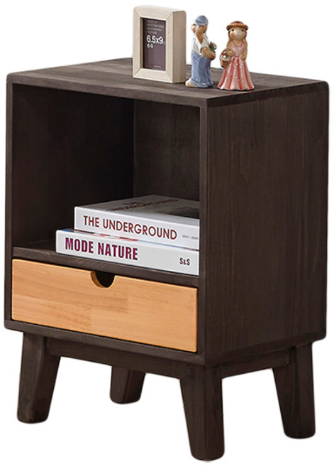 원목 협탁 B형 침대협탁, 초코B형, 1개
