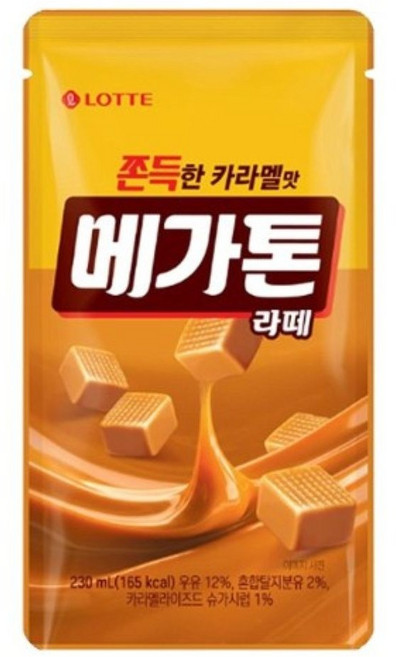 메가톤라떼, 50개, 230ml