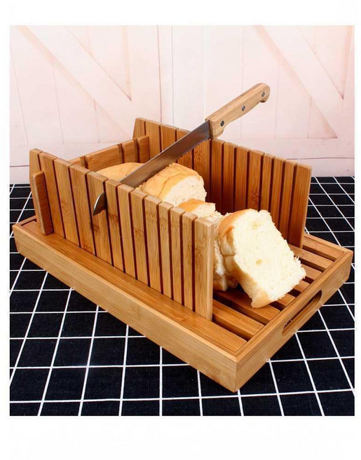 식빵슬라이서 식빵 슬라이스 토스트 빵 자르기, 1개, 742 (10MM 두께 절단 가능)