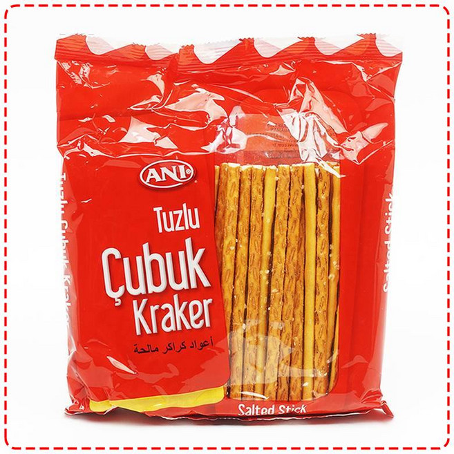 애니 튜즈루 쿠북 스틱 프레첼 크래커(stick), 6개, 150g