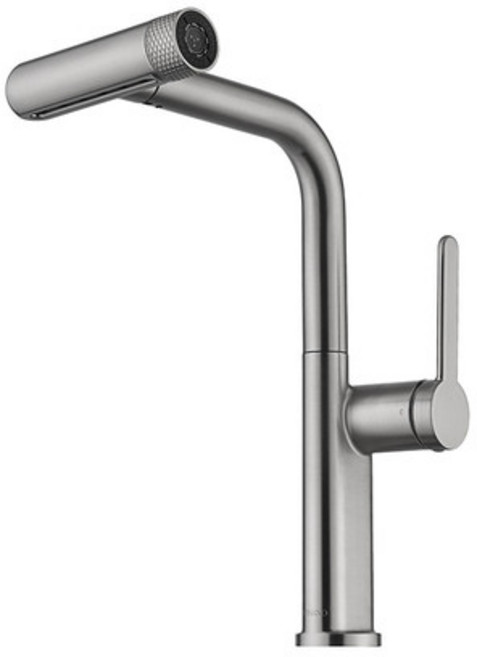 에떼르노 EK-6001 6WAY 2컬러 물튐없는 싱크대수전, CR-크롬유광, 1