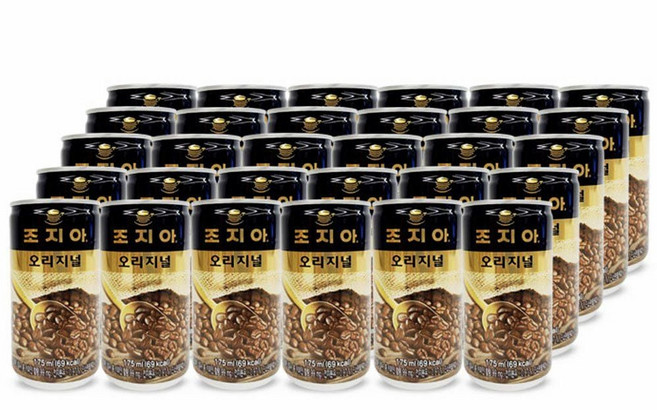 MY-M 조지아 오리지널 캔커피 175mlX30개 1(개) 260320, 30