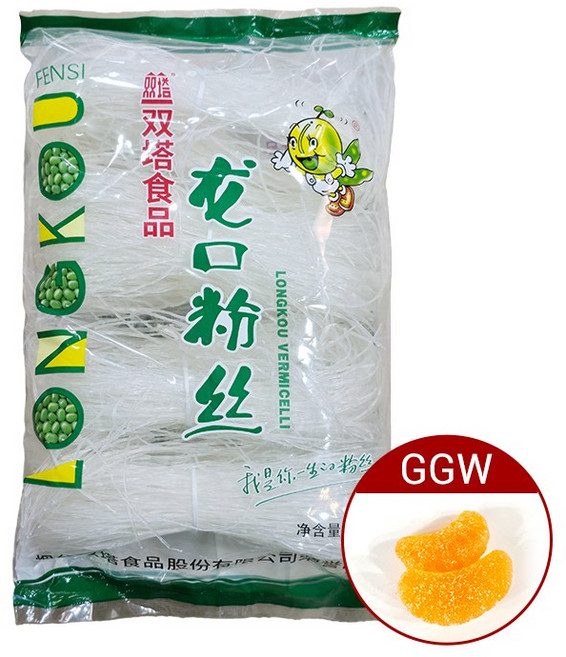 가가왕 중국식품 용구 분사 녹두 실당면 중국당면, 200g, 1개