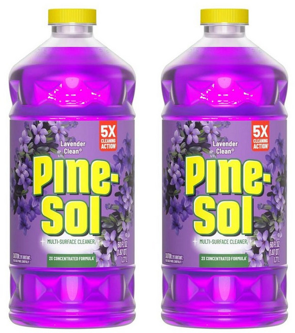 파인솔 라벤더 클린 멀티 클리너, 2개