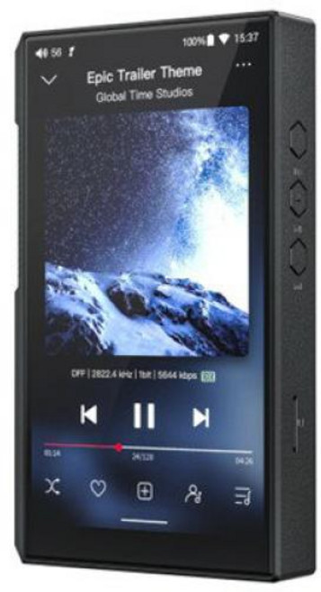 FiiO 피오 고해상도 휴대용 플레이어 M11S FIO-M11S-B 32GB