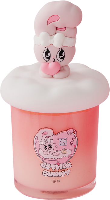 Esther Bunny艾絲樂小兔 造型香氛蠟燭 全3款, 1個, 65ml, 洋甘菊香