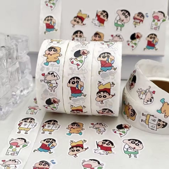 [짱구는못말려] 짱구 극장판 롤스티커, 1개, 짱구