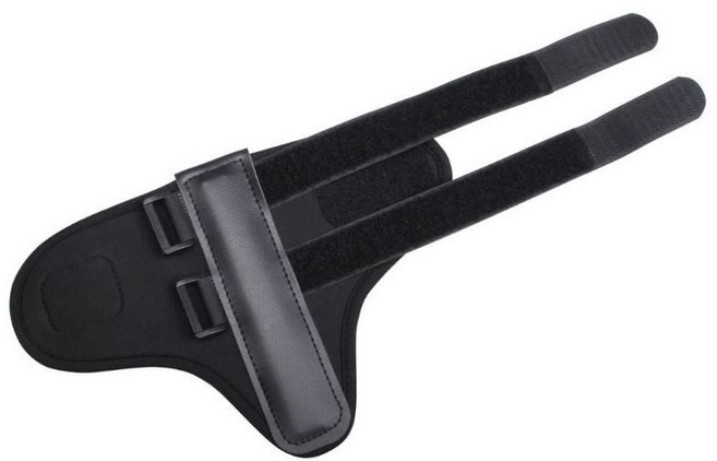 순잠 스포츠 골프 벨크로 손목 코깅 아대 자세교정, 1개