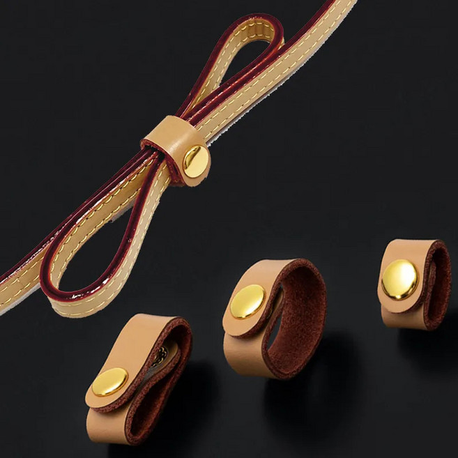 가방 가죽 끈 스트랩 3개세트 리폼 핸들 고정 버클 단축 조정 후크 클립 백 액세서리 핸드백 크로스백 줄고정