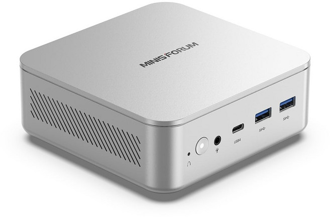 MINISFORUM AI370 PC AMD Ryzen AI 9 HX 370 LPDDR5x-7500MHz 32GB 1TB SSD Windows 11 PRO AMD Radeon