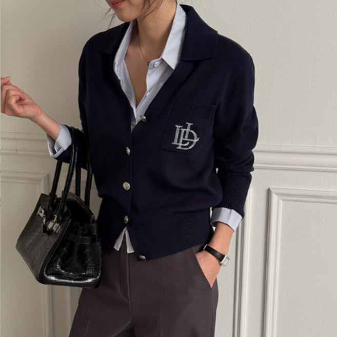 [난닝구]테스벨 카라가디건