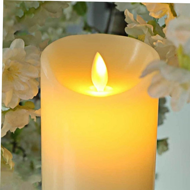 감성 캔들 전자초 7.5cm LED 소품 59000EA 1EA, 본상품