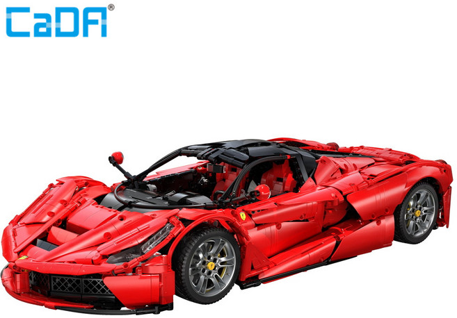 CaDA 카다 C61505 호환 블럭 하이퍼카, 1개