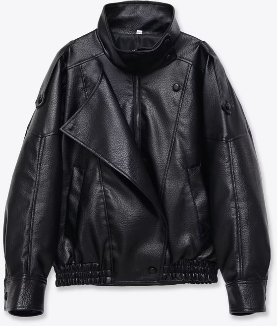 자라 봄/가을 여자 가죽재킷 스타일리시 라이더 PU자켓 4391872