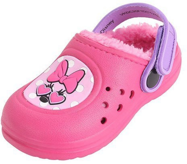 슈펜키즈 아동용 미키 퍼 EVA 샌들 VKDC20F1D