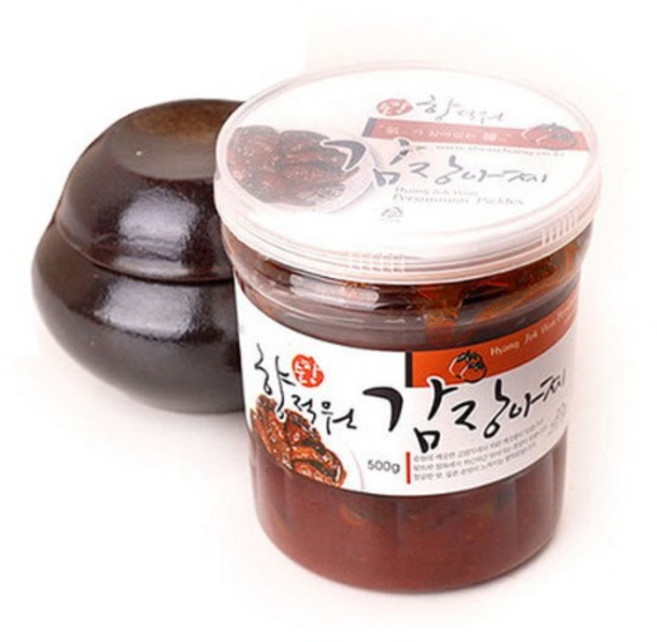 김치원 감 장아찌 500g 순창전통, 1개