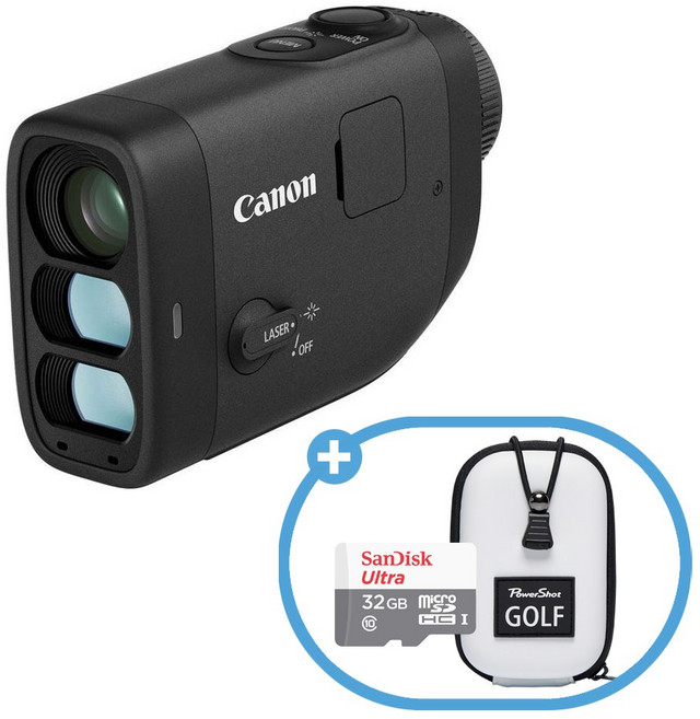 캐논코리아 정품 PowerShot GOLF + 32GB + 정품케이스 [파워샷 골프] / 거리측정기, 6254C001