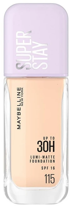 메이버린 SP스테이 루미매트 리퀴드 파운데이션 N20, 115, 1개 - 쿠팡