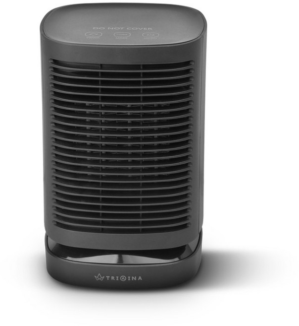 트리아이나 온풍기 전기온풍기 TN-XP50 가정용 사무실 전기온풍기 미니온풍기 캠핑용, 블랙