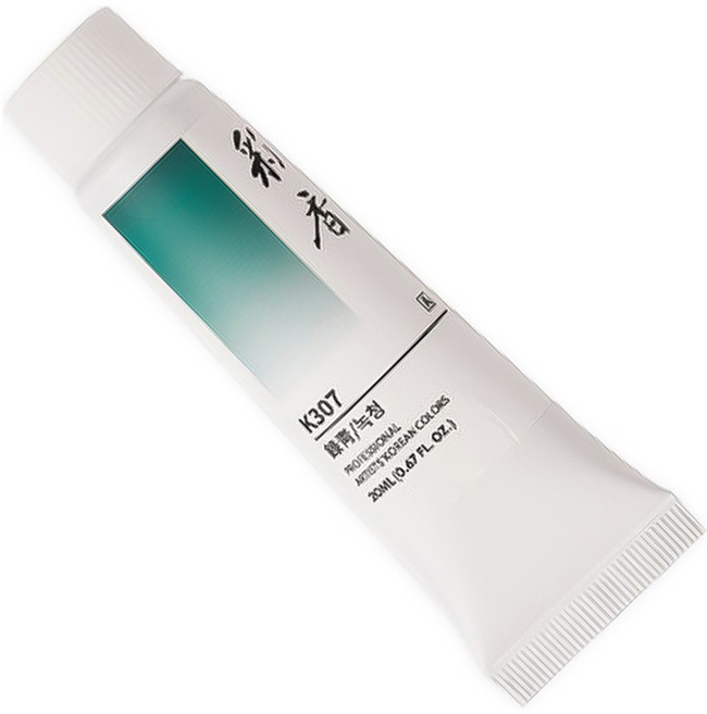 알파 뉴 채향 동양화물감 한국화물감 낱색 20ml 색상선택, K355-앵다록