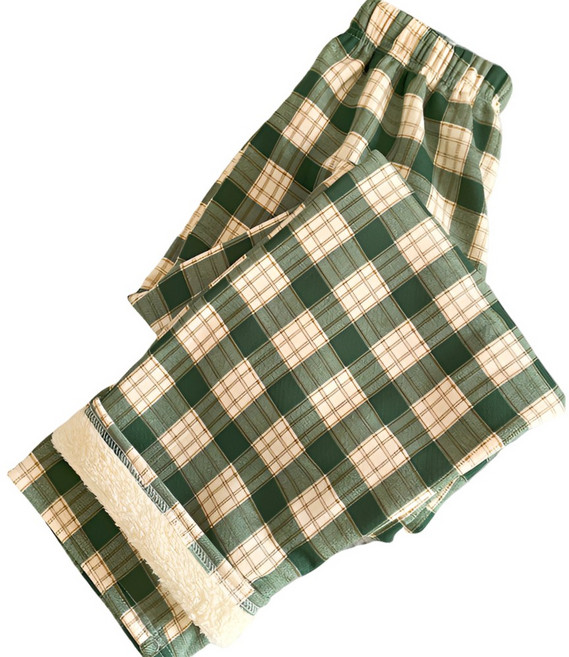 글랜클 여성 홈웨어 뽀글 기모 수면 잠옷 바지