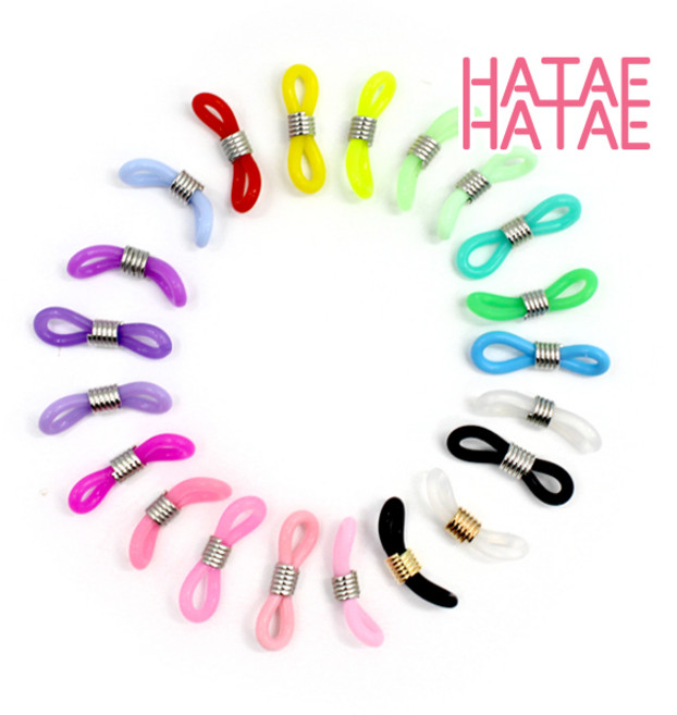 하태하태 안경고리 21색상 8자고리 마스크 스트랩, 01.빨강(낱개 1개), 1개