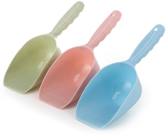 제제펫 반려동물 파스텔 사료 모래삽 S, Y213PCHT064, 3개