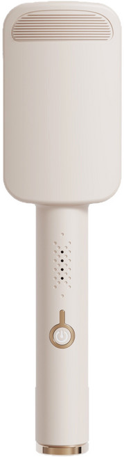 물결 웨이브 고데기 32mm 볼륨 4단 온도조절 음이온 헤어 케어 웨이 물결펌고데기, LR-288, 베이지