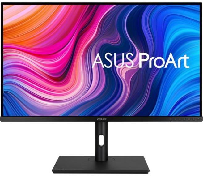 ASUS ProArt 디스플레이 32인치31.5인치 프로페셔널 모니터PA329CRV IPS 4K UHD3840 x 2160 98 DCIP3 색 정확도 δE 2 Calm, 32" 4K HDR400 C-clamp USB-C Ma, 1개