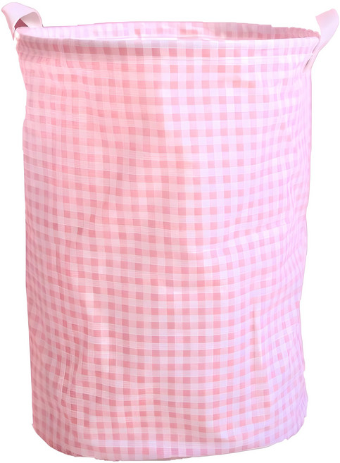 하이퍼플래닛 하이퍼 접이식 다용도 빨래바구니, 핑크