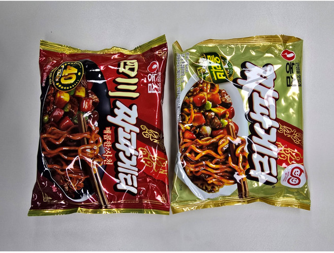 농심 짜파게티140gx1+사천 짜파게티137gx1=(1세트), 14세트