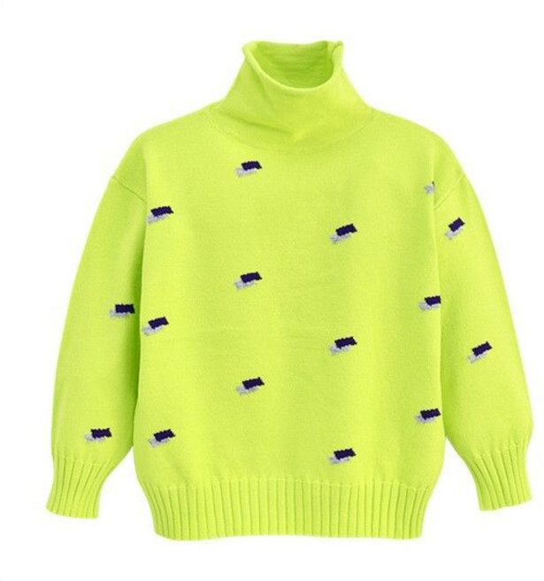 CURLYSUE 컬리수 트렌드 목폴라스웨터 CPW0GQTS51