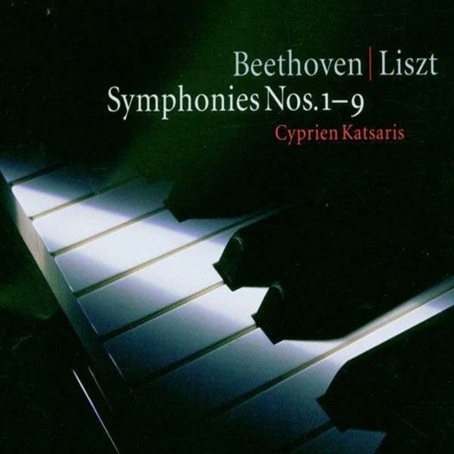 (수입6CD) Beethoven - Symphonies No.1-9/ Cyprien Katsaris (베토벤: 교향곡 전집 리스트 피아노 편곡반), 단품