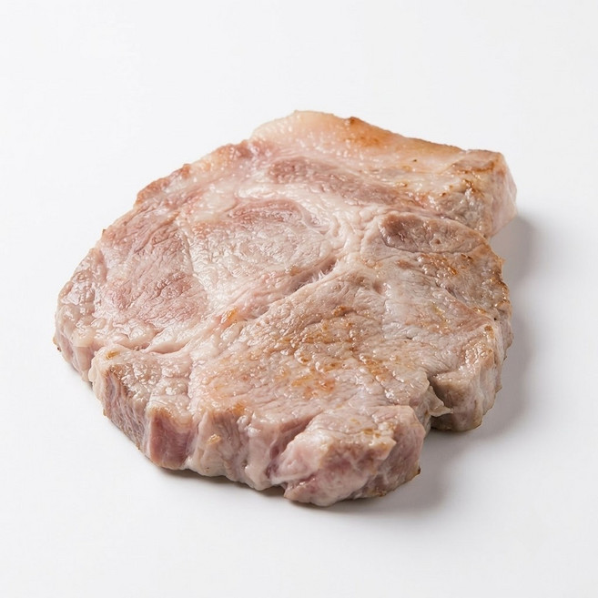 유황한돈 냉장 목살 숯불용 1kg, 1개