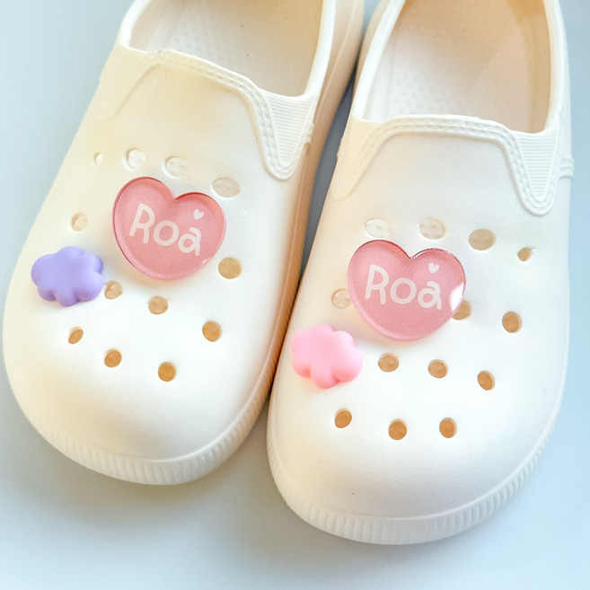 네임플러스 유치원 초등 실내화 이름표 1+1 분실방지 내이름 네임파츠 신발 네임택 생일 답례품 주문제작