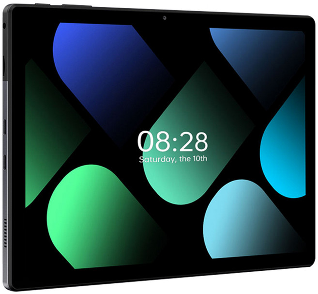 올도큐브 아이플레이 70S 태블릿 국제 버전 10.5인치 4GB, Wi-Fi, 128GB, 블랙