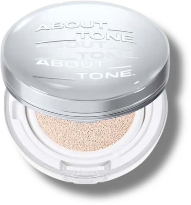 어바웃톤 스킨 레이어 핏 쿠션 13G 6 color (색상 수량선택가능) ABOUT TONE 베이스착붙 지속력 쿠션추천, 1개, 21.5 웜 베이지