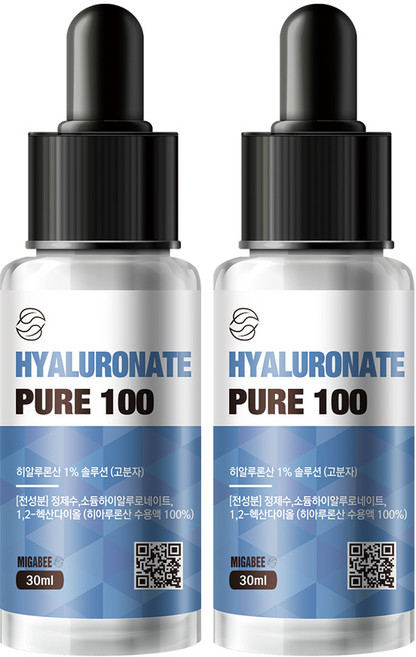 미가비 히알루론산 원액앰플, 30ml, 12개