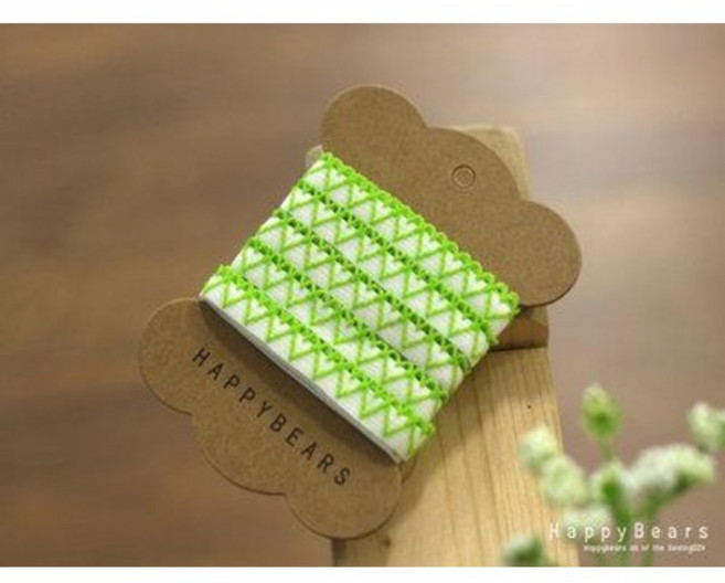 하트 하트 컬러고무줄레이스/180cm/5가지 색상/2마, 스카이, 1개