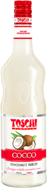 토스키 코코넛 시럽, 1L, 6개