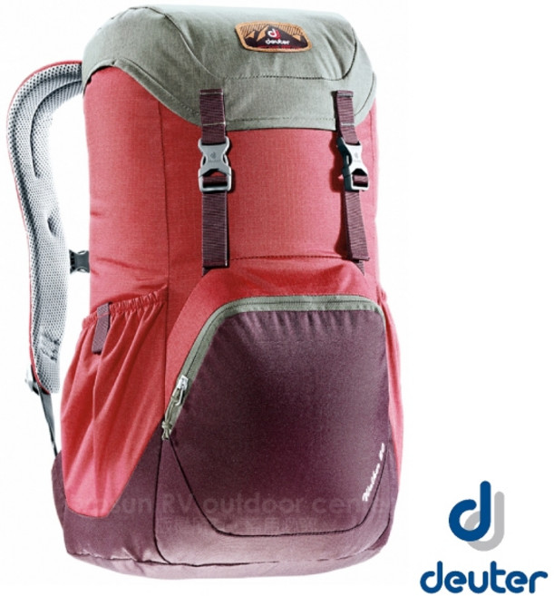 Deuter Walker 20 輕量透氣健行登山背包 20L