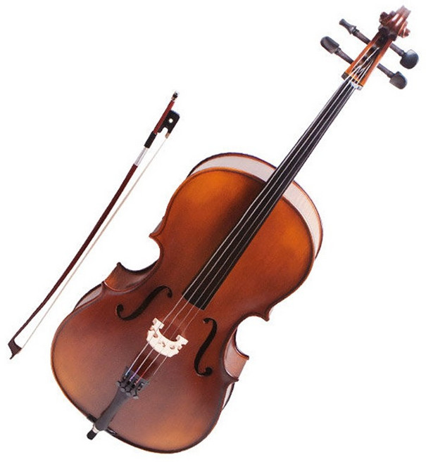 정현 첼로 100호 풀구성품 국산 제작 카본활 증정